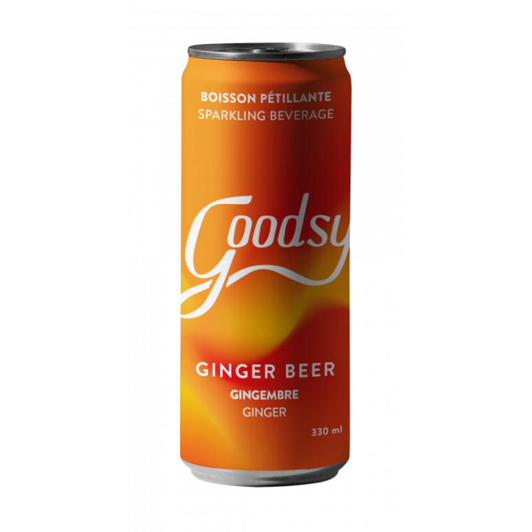 Ginger beer, canette  Bio - Du Panier &agrave; l'Assiette