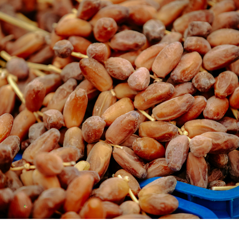 Datte Deglet Nour Bio - Du Panier &agrave; l'Assiette