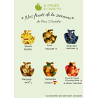 Corbeilles de Fruits Bio en Entreprise - Du Panier à l'Assiette Corbeilles de Fruits Bio en Entreprise - Du Panier à l'Assiette