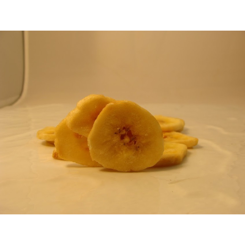 Banane chips séchée Bio - Du Panier à l'Assiette