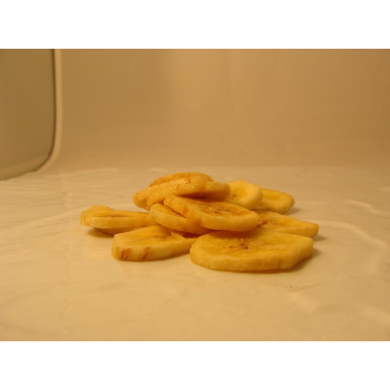 Banane chips séchée Bio - Du Panier à l'Assiette