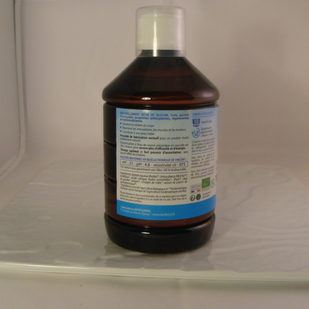 Ortie Silice Bio - Du Panier à l'Assiette