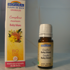 Complexe Baby Blues aux Fleurs de Bach