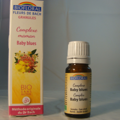 Complexe Baby Blues aux Fleurs de Bach