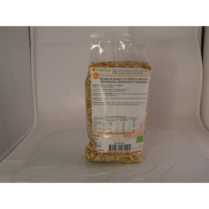 Mélange Gourmand Bio - Du Panier à l'Assiette