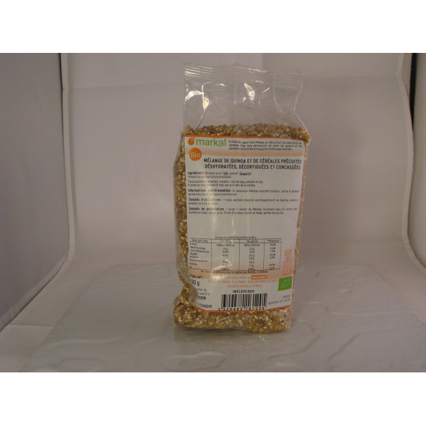 Mélange Gourmand Bio - Du Panier à l'Assiette