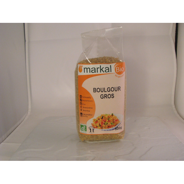 Boulgour Gros Bio - Du Panier à l'Assiette