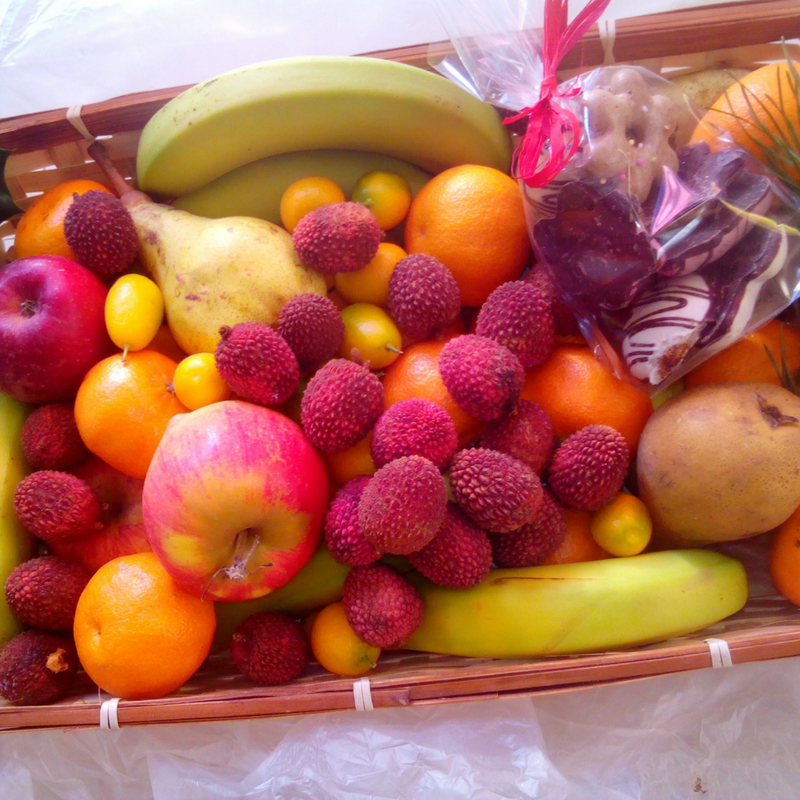Corbeilles de Fruits Bio en Entreprise - Du Panier à l'Assiette