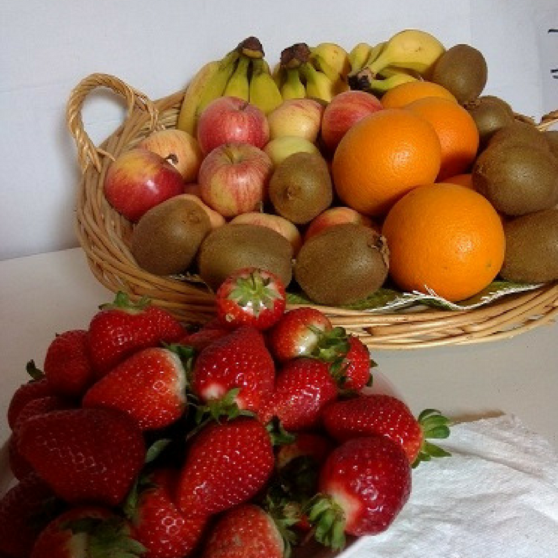 Corbeilles de Fruits Bio en Entreprise - Du Panier à l'Assiette