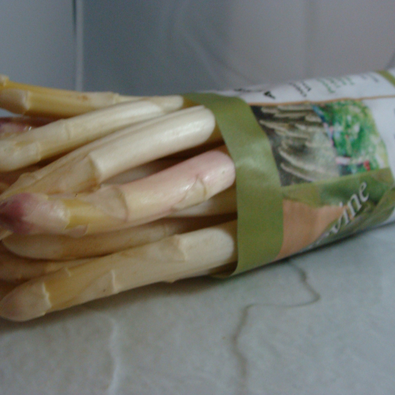 asperge bio- Du Panier &agrave; l'Assiette