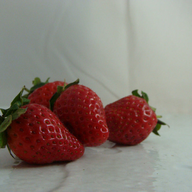 Fraise bio- Du Panier à l'Assiette Fraise bio- Du Panier à l'Assiette